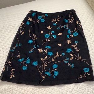 INC silk skirt